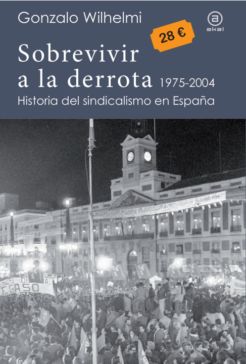 Portada libro Sobrevivir a la derrota